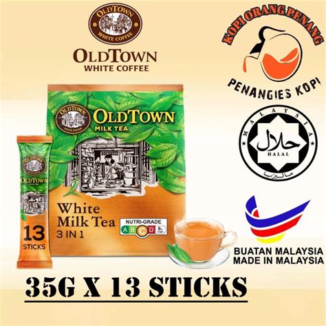 OLDTOWN Milk Tea 3 In 1 White Milk Tea New Packaging Lazada