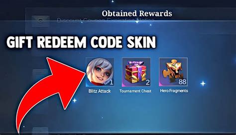 Mobile Legends Redeem Code With Skin Gametimeprime