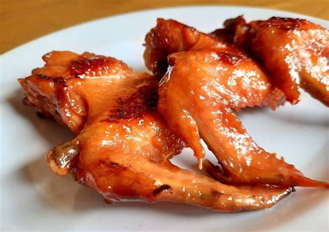 Resep Sayap Pedas Goreng Madu Honey Spicy Chicken Wings Oleh Luvi