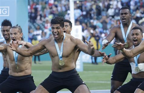 Rugby New Zealand Men Complete World Cup Sevens Double For Kiwis The