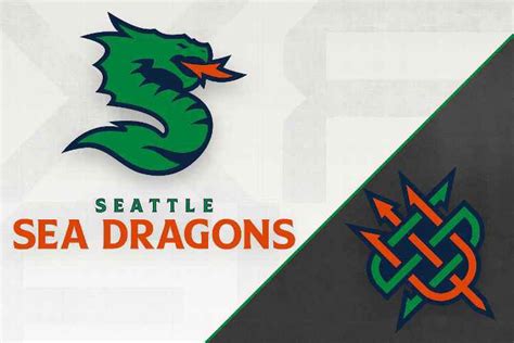 Seattle Sea Dragons Announce First Wave Of Roster Cuts