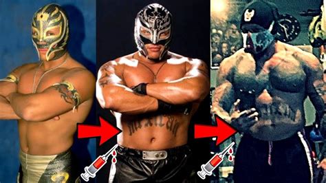 Rey Mysterio Official Steroid Cycle Revealed Full Transformation