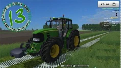 JOHN DEERE 7530 MORE REALISTIC FS2013 KingMods