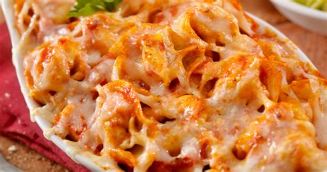 Oven Baked Tortellini With Meat Sauce 40 Minutes Recipe