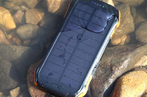 Solar Power Bank Xionel