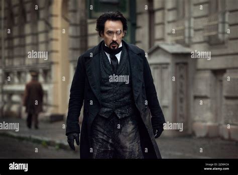John Cusack The Raven 2012 Stock Photo Alamy
