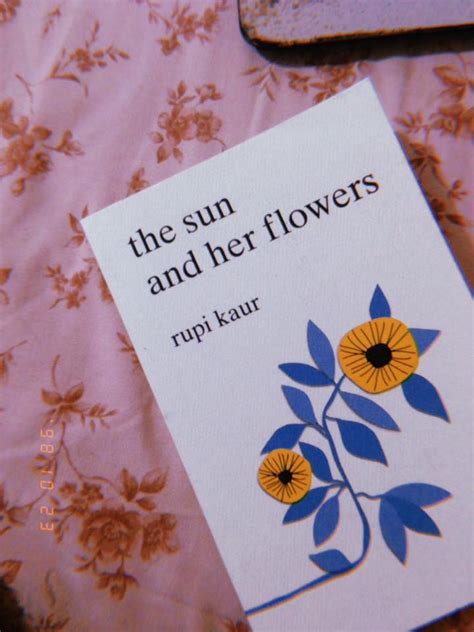 The Sun And Her Flowers By Rupi Kaur Book Review