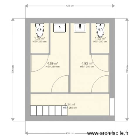 Vestiaires Plan Dessiné Par Digireg