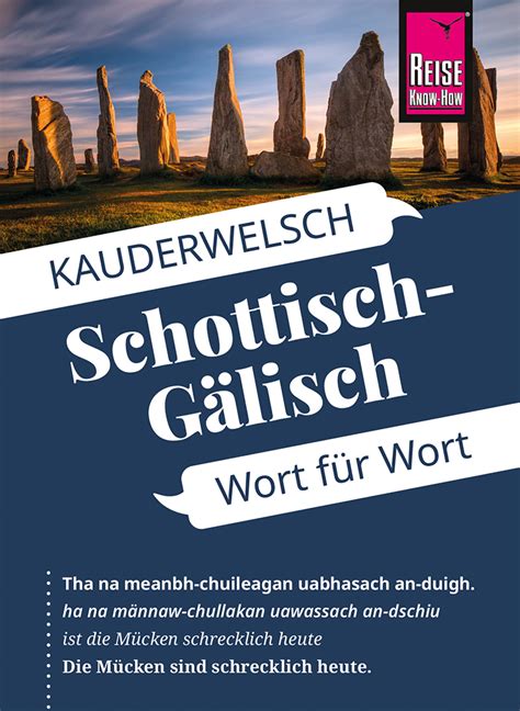 Schottisch Gälisch Wort für Wort Reise Know How