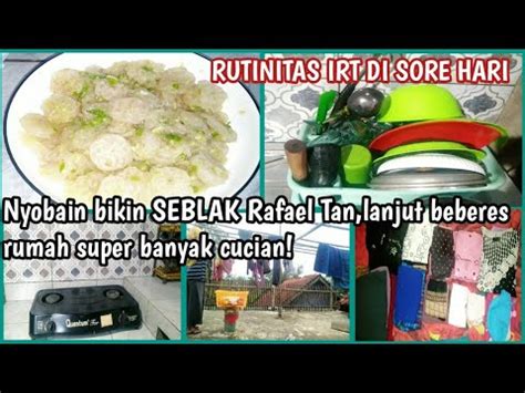 Rutinitas Irt Di Sore Hari Hari Bikin Seblak Coet Virral Di Tiktok