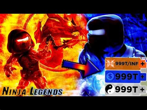 New Ninja Legends Hack Script Farm Fast And More Youtube