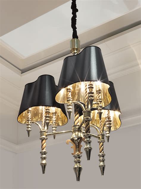 Best Ideas Black Chandeliers With Shades