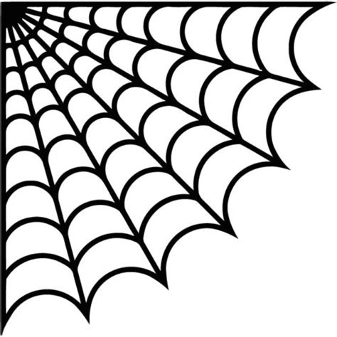 12 X 12 Corner Spider Web Vinyl Decal Halloween Horror Sticker October Ebay