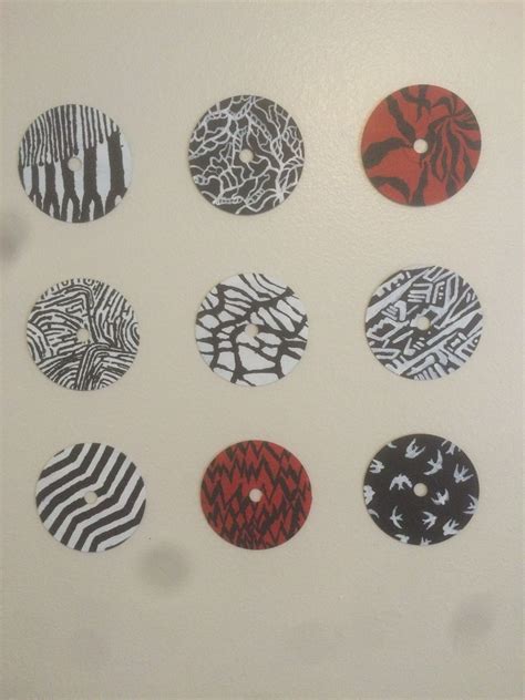 Twenty One Pilots T P Diy Wall Decor Painting Cds Blurryface Album Art