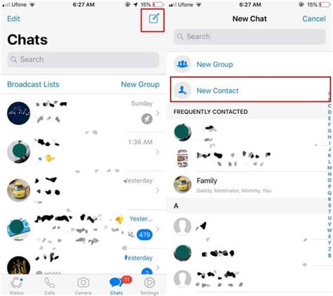 How To Import Contacts To Whatsapp On Android Iphone