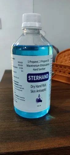 500 Ml Sterhand Hand Disinfectant Hand Sanitizer Sterillium Formula At