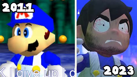 Evolution Of Smg4 Youtube