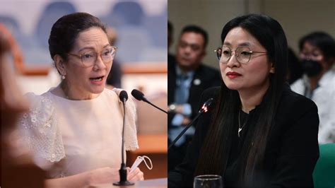 Hontiveros shows papers linking Guo and 'Lin Wen Yi'