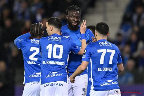 Mauvaise nouvelle pour Genk un départ se profile Tout le foot