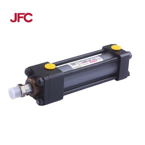 Jufan Standard And Customized Tie Rod Double Acting Hydraulic Cylinders