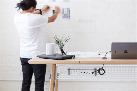 Standing Desk 02 By Artifox - Gessato