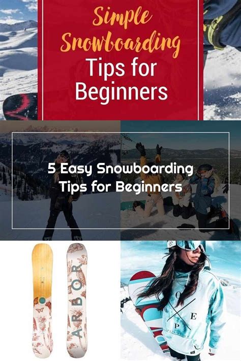 Snowboarding Learn How To Snowboard With These Simple Tips