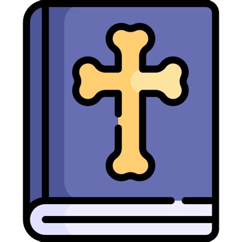 Sagrada Biblia Iconos Gratis De Educación