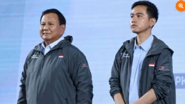 Survei Pws Tunjukkan Elektabilitas Prabowo Gibran Tetap Teratas