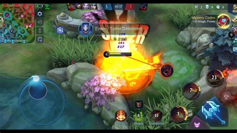 Review Skin Epic Valir Draconic Flame Mobile Legends Bang Bang