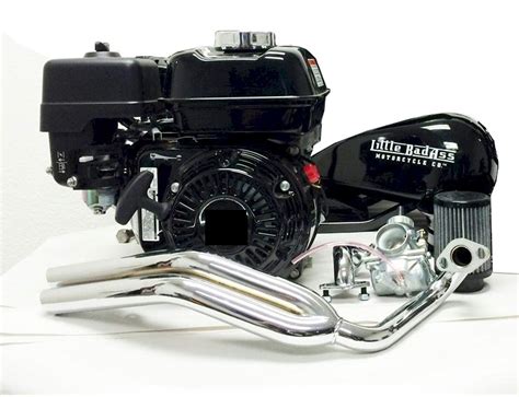 Motor Package Little BadAss Minichopper Titan Engine, Mikuni Carb