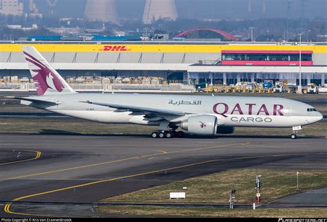 A7 BFF Qatar Airways Cargo Boeing 777 FDZ Photo By Kris Van