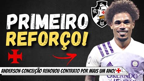 Refor O Fechado Vasco Acertou A Primeira Contrata O Para