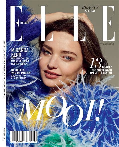 Elle Belgique Magazine Fr Novembre By Edition Ventures Issuu