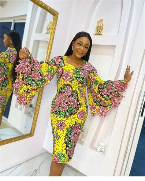 2022 Latest And Smart Ankara Short Gown Styles Ladeey