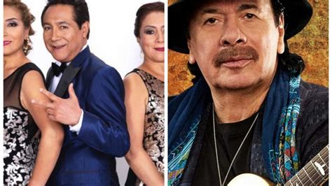 Los Ngeles Azules Y Carlos Santana Se Unen Para Impulsar La Diversidad