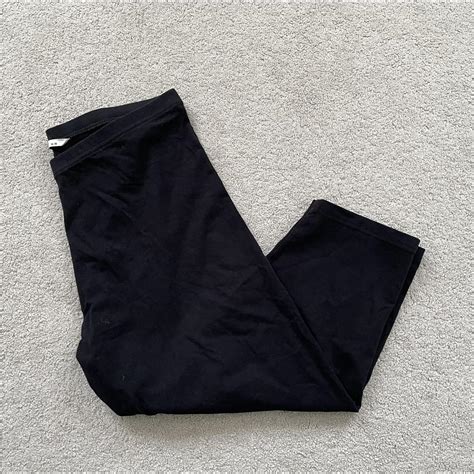 Tu Cropped Leggings Size Colour Depop