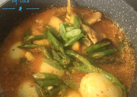 Resep Gulai Telur Oleh Mama Masak By Lisca Cookpad