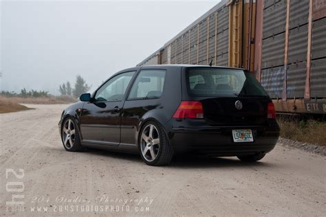 Slammed Vw Golf Mk4