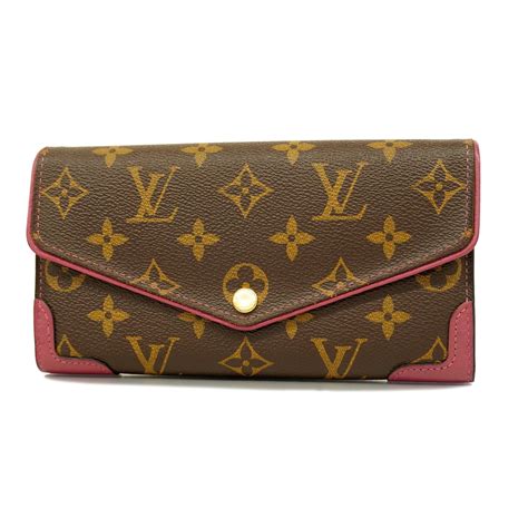 Louis Vuitton Xe Auth Louis Vuitton Bi Fold Long Wallet Monogram