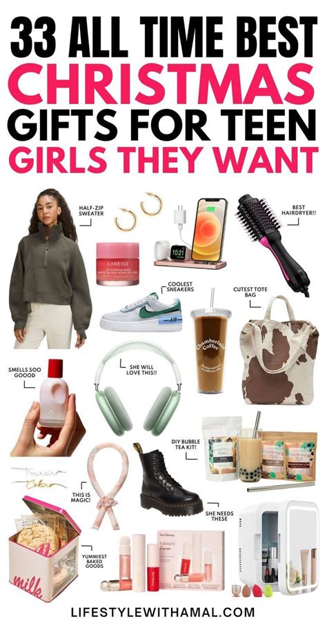 33 Most Trendy Christmas Gifts For Teenage Girls 2023 Artofit