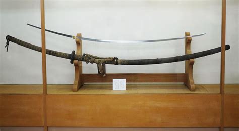 Norimitsu Odachi This Giant 15th Century Japanese Sword Remains An Enigma