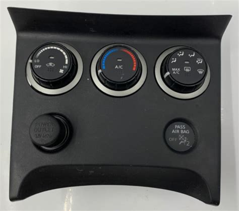 2008 2010 Nissan Rogue AC Heater Climate Control Temperature Unit OEM