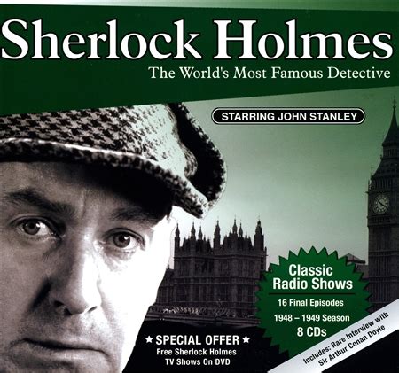 Sherlock Holmes (1948-1949 SEASON) 8 hour set, Old Time Radio Shows