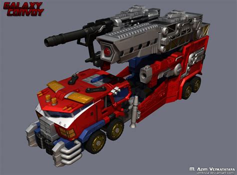 Galaxy Convoy Truck Mode 01 By Venksta On Deviantart