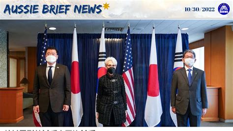 Vice Foreign Ministers Of South Korea U S And Japan Reaffirm The