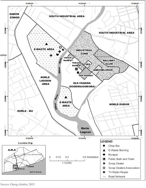 4: Agbogbloshie e-waste site. | Download Scientific Diagram