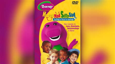 Barney Feliz Enfadado Triste Alocado Dvd Youtube