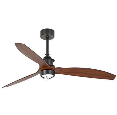 Ventilateur De Plafond Avec Kit Lumi Re Faro Just Fan Noir M Tal