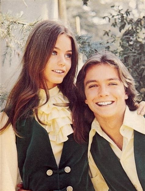 Super Seventies — Susan Dey And David Cassidy 1971