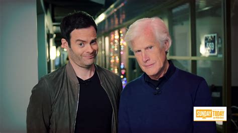 Bill Hader Giddily Meets His Idol Keith Morrison of 'Dateline' After Doing Impressions of Him ...